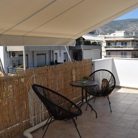 Boho Oasis Central Penthouse Apartment Volos Exterior foto