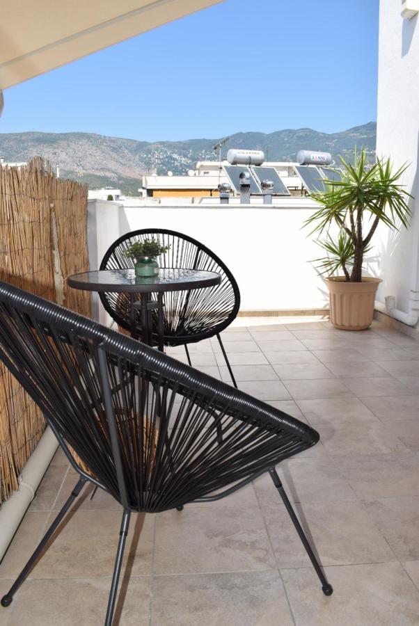 Boho Oasis Central Penthouse Apartment Volos Exterior foto