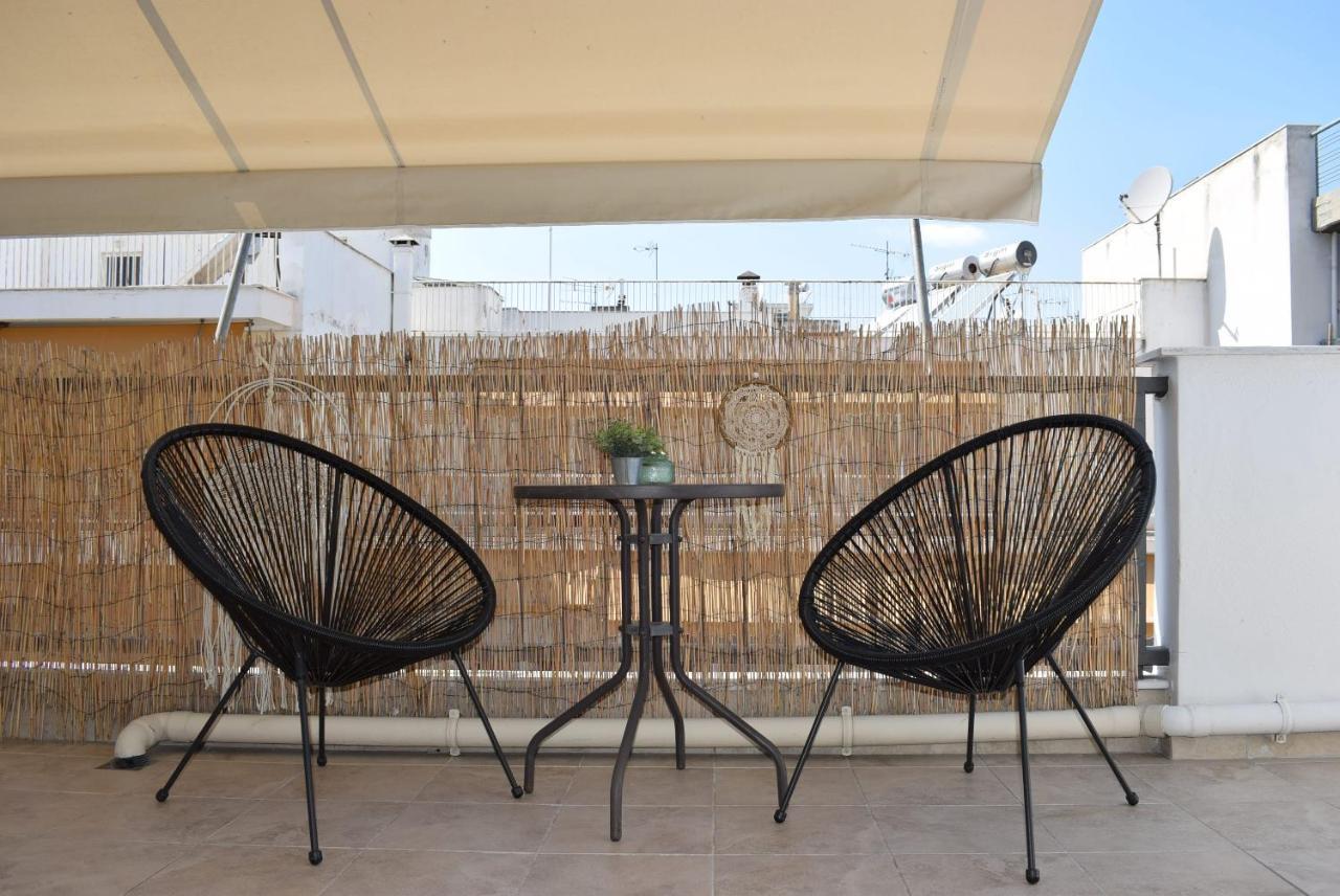 Boho Oasis Central Penthouse Apartment Volos Exterior foto