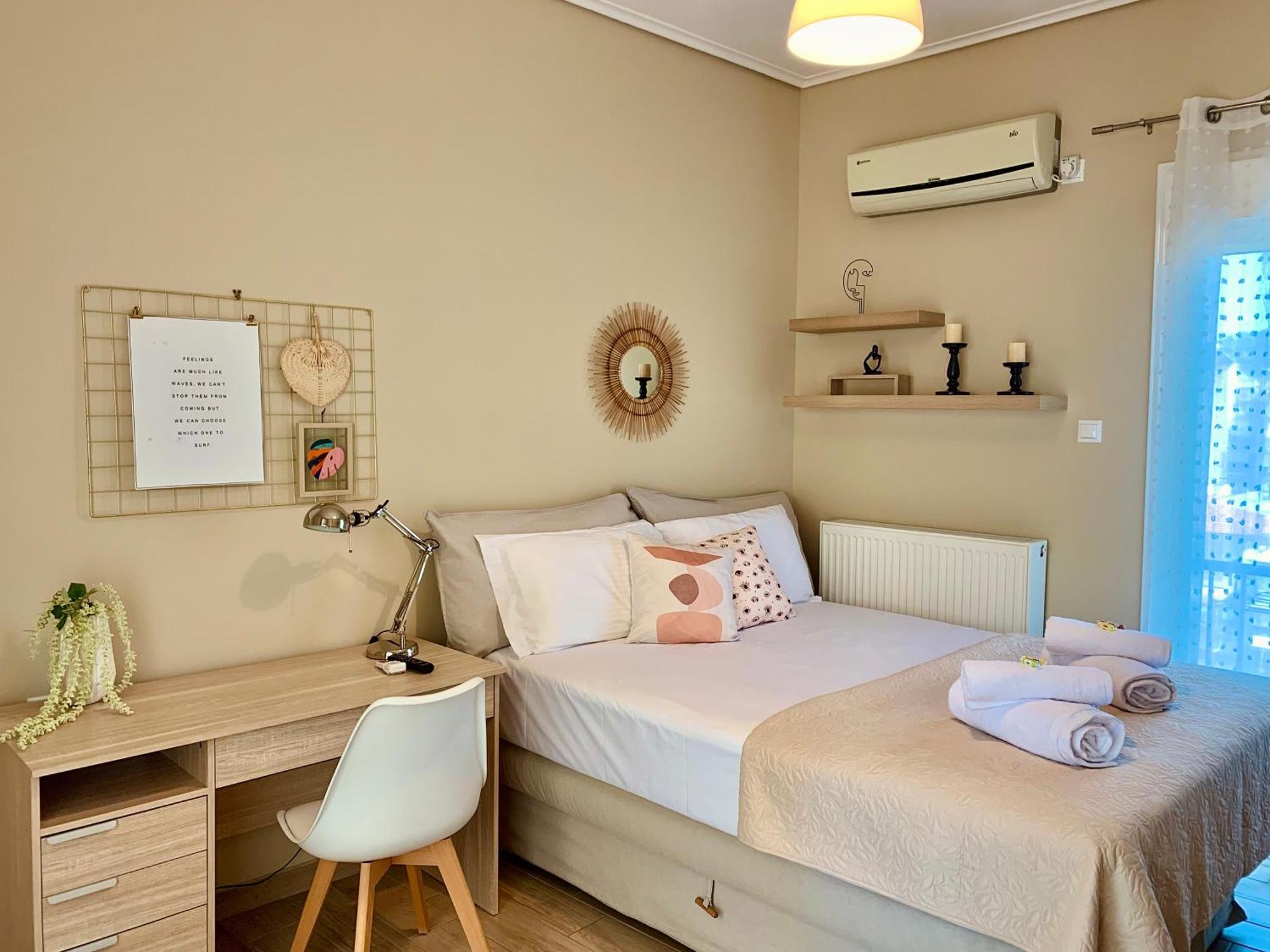 Boho Oasis Central Penthouse Apartment Volos Exterior foto