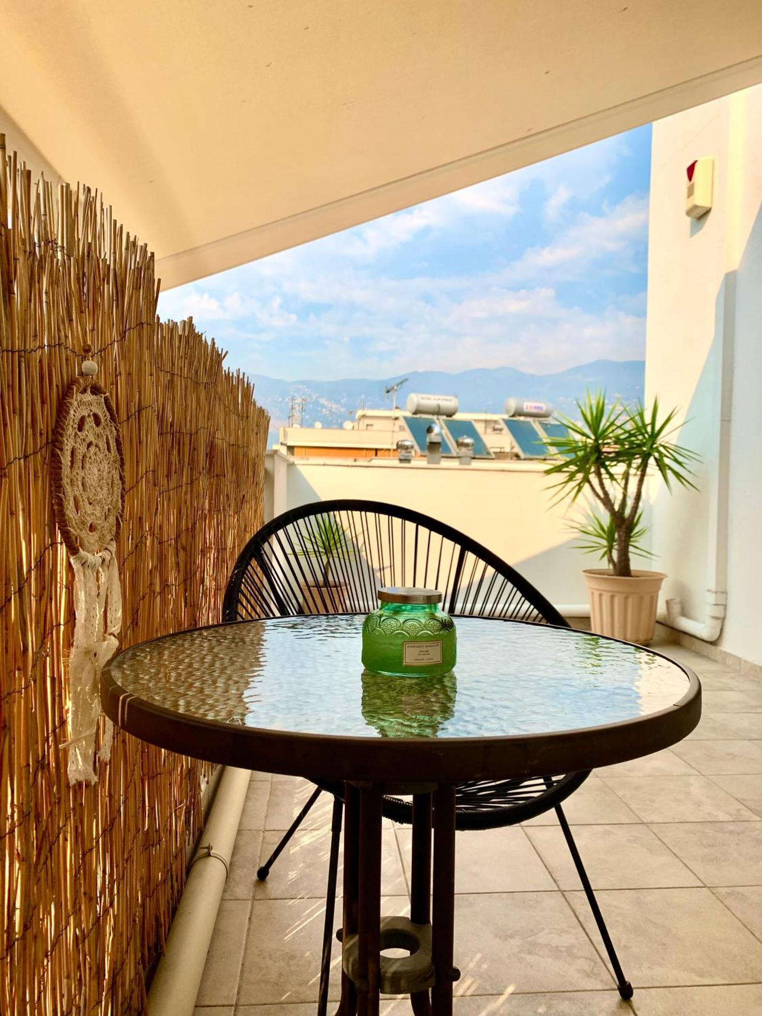 Boho Oasis Central Penthouse Apartment Volos Exterior foto